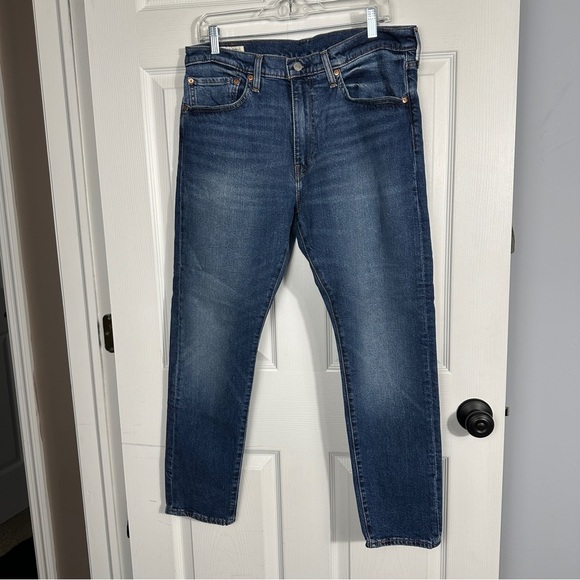 Levi's Premium Vintage 512 "Big E" reissued jeans, size 34/30, denim - Picture 1 of 16